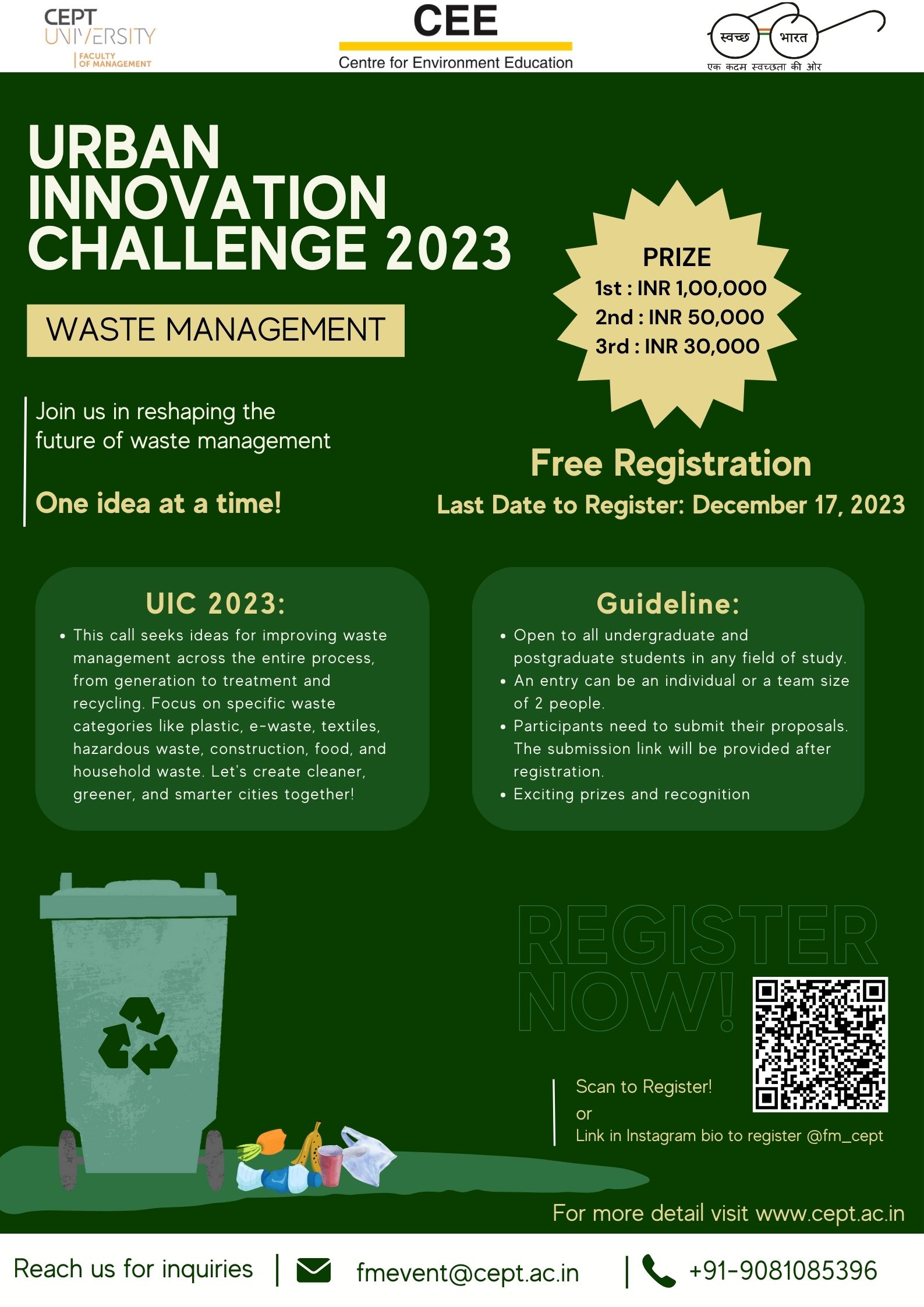 Urban Innovation Challenge 2023